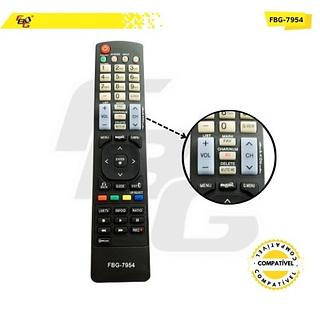 7954 CONTROLE LED COMPATÍVEL C/ LG 3D