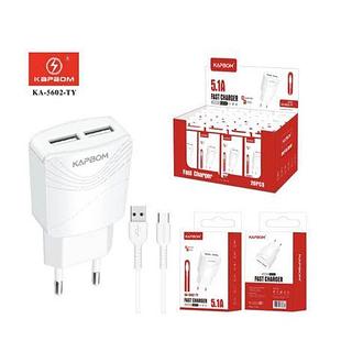 CARREGADOR 3.1 TIPO C