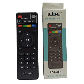 CONTROLE PARA TV BOX