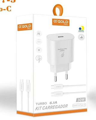 CARREGADOR TIPO C 30 W