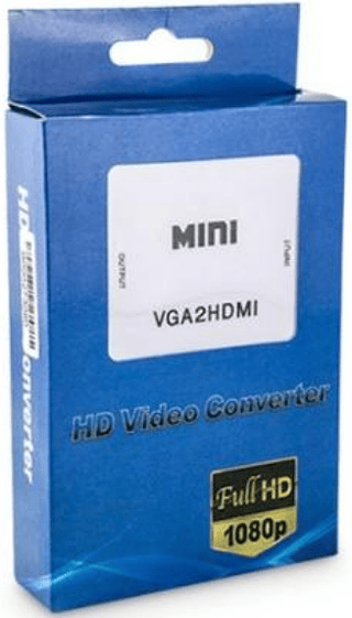CONVERSOR AZUL VGA-HDMI