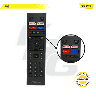 9198 SMART COMPATÍVEL C/ LED HQ