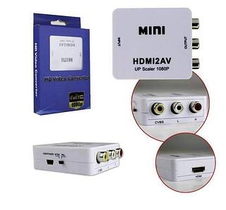 CONVERSOR AZUL AV-HDMI