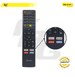 9147 CONTROLE SMART COMPATÍVEL C/ MULTILASER