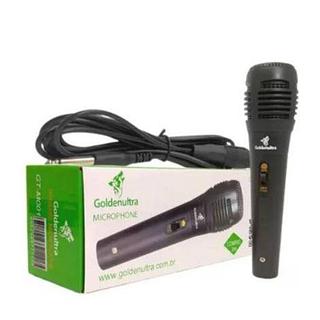 MICROFONE COM FIO