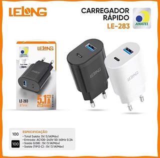 FONTE 2 ENTRADAS USB + TC LELONG