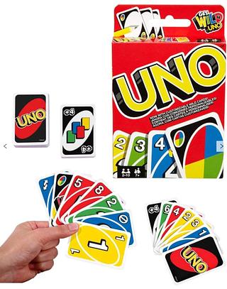 JOGO DE CARTAS UNO