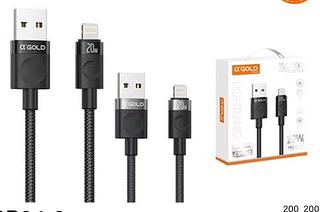 CABO USB IPHONE A`GOLD