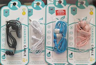 Fone de Ouvido sem Microfone