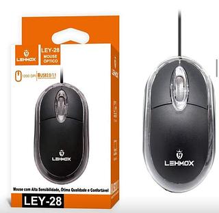 MOUSE SIMPLES COM FIO