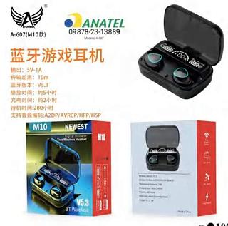 Fone De Ouvido Bluetooth M10