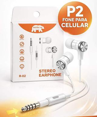 FONE DE OUVIDO COM MICROFONE