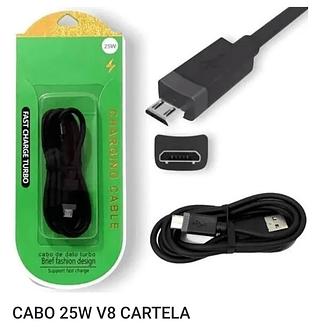 CABO USB TURBO V8