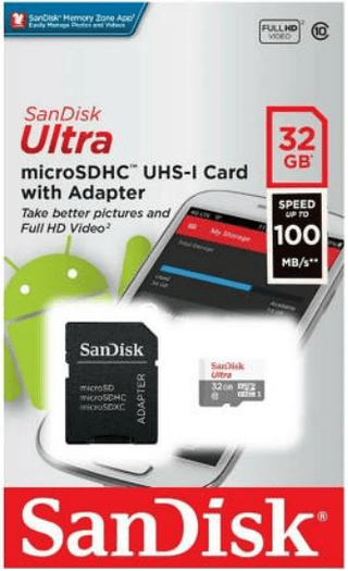 C.MEMORIA 32GB SANDISK