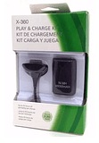 Bateria Para Controle Xbox 360 Com Cabo Carregador