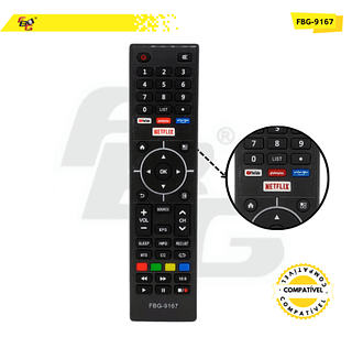 9167 CONTROLE SMART COMPATÍVEL C/ MULTILASER