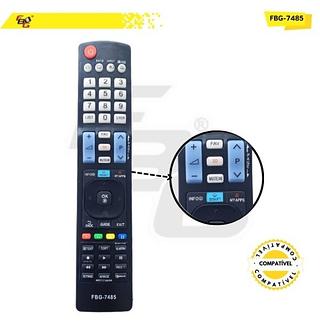 7485 CONTROLE SMART COMPATÍVEL C/ LG 3D