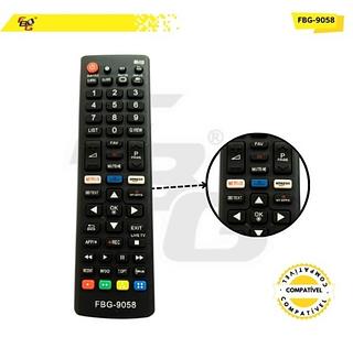 9058 CONTROLE SMART COMPATÍVEL C/ LG NETFLIX/AMAZON