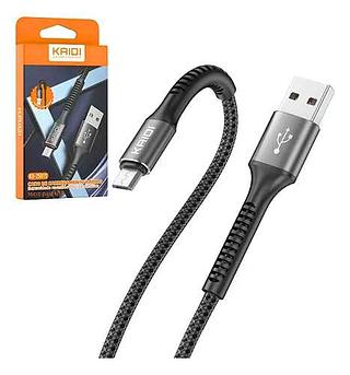 CABO USB REFORÇADO KAID V8