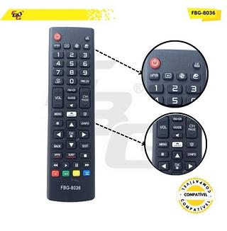 8036 CONTROLE SMART COMPATÍVEL C/ LG/SAMSUNG