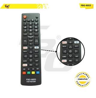 9053 CONTROLE SMART COMPATÍVEL C/ LG NETFLIX/PRIME VIDEO