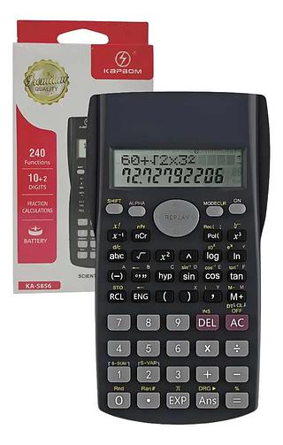 CALCULADORA CIENTIFICA