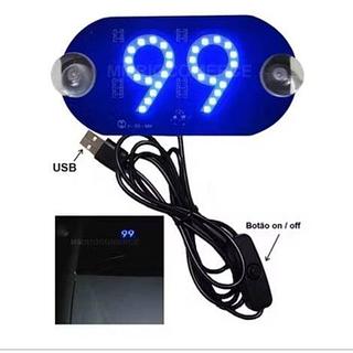 PLACA 99 COM LEZ LED VIA USB