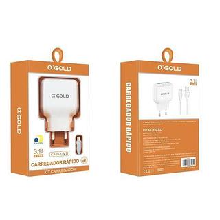 CARREGADOR DE CELULAR MICRO-V8