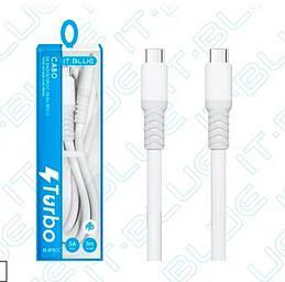 CABO DE CELULAR REFORÇACO 30W TIPO C X TIPO C