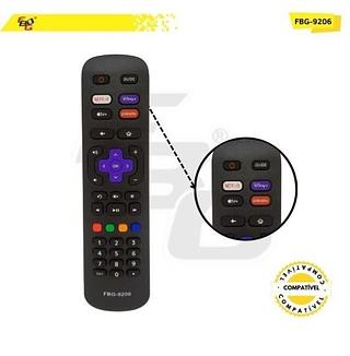 9206 LCD COMPATÍVEL C/ PHILCO SISTEMA ROKU