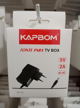 FONTE TV BOX 5V / 2A