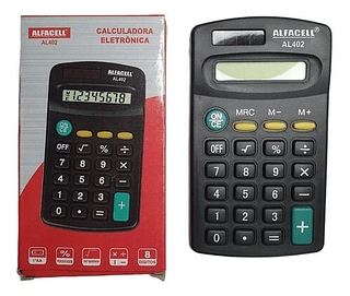 CALCULADORA ALFACELL 402