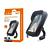 Suporte Case Capa Celular A Prova D'água 6.3 '' Gps Moto No Retrovisor-