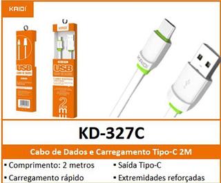 CABO USB KAIDI 2 METROS TC