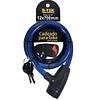 CADEADO PARA BIKE COM CHAVE TAM. 70cm